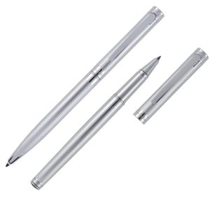 Zestaw piśmienny długopis i pióro kulkowe RENEE Pierre Cardin P086476K MC-B040020-W
