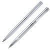 Zestaw piśmienny długopis i ołówek RENEE Pierre Cardin P086478K szary