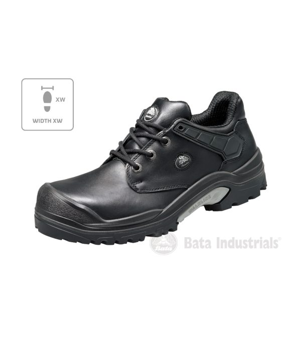 Półbuty unisex Pwr 309 XW P030737F czarny