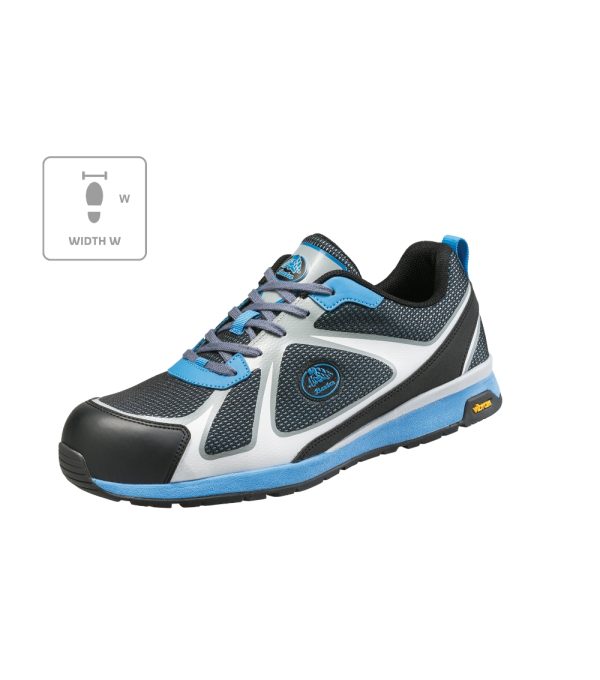 Półbuty unisex Bright 021 W P030488F blue
