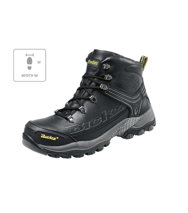 Buty do kostki unisex Bickz 204 W P030871F czarny