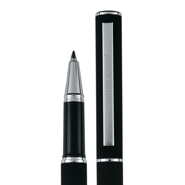 Zestaw wizytownik i pióro kulkowe CONCORDE Pierre Cardin P086489K