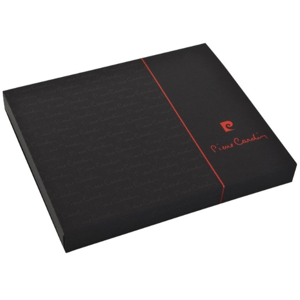 Zestaw wizytownik i pióro kulkowe CONCORDE Pierre Cardin P086489K