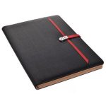 Folder z notatnikiem w linie i pamięcią USB DIMITRI Pierre Cardin P086490K