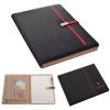 Folder z notatnikiem w linie i pamięcią USB DIMITRI Pierre Cardin P086490K
