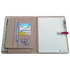 Folder z notatnikiem w linie i pamięcią USB DIMITRI Pierre Cardin P086490K