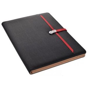 Folder z notatnikiem w linie i pamięcią USB DIMITRI Pierre Cardin P086490K MC-5600400IP303-8gb
