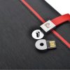 Folder z notatnikiem w linie i pamięcią USB DIMITRI Pierre Cardin P086490K