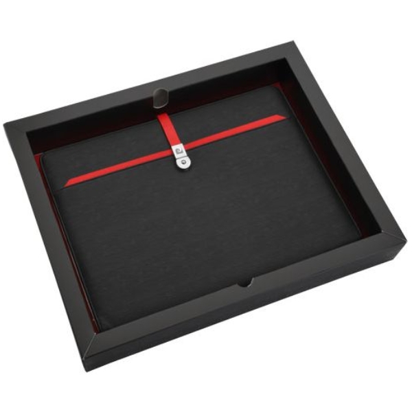 Folder z notatnikiem w linie i pamięcią USB DIMITRI Pierre Cardin P086490K