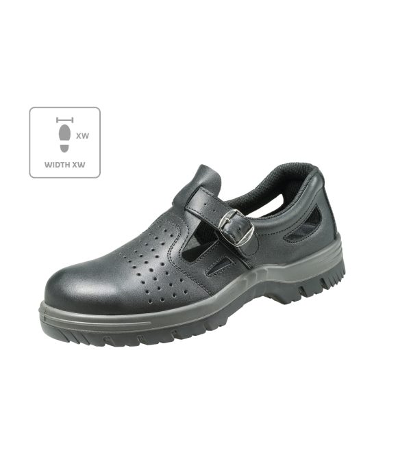 Sandały unisex Oslo 2 XW P031711F czarny