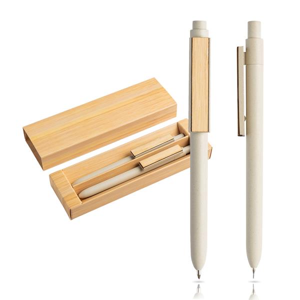 Zestaw piśmienny z włókna bambusowego / Bamfiber Set P090474P PM-IP33037980