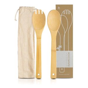 Zestaw bambusowych łyżek kuchennych / Bamcook P092065P PM-IP26029038