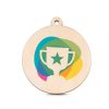 Medal bambusowy / BAMBMEDAL P093119P