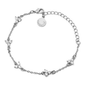 Bransoletka Ambre Silver P092824P PM-CJB449C