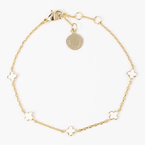 Bransoletka Faustine Gold P091342P PM-CJB365E