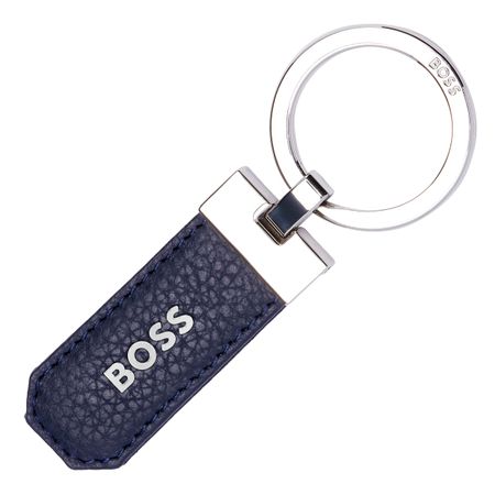 Breloczek na klucze Classic Grained Navy P091043P PM-HAK416N