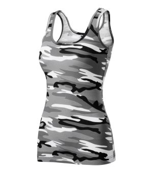 Top damski Camo Triumph P020233F MA-UC36-W