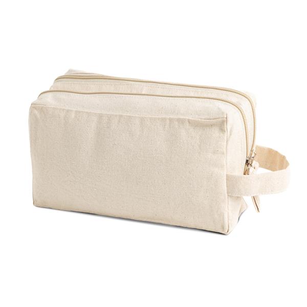 Podwójna bawełniana kosmetyczka 310g / Dual P093278P PM-IP19024480