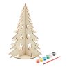 Drewniana choinka DIY P043082O