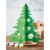 Drewniana choinka DIY P043082O