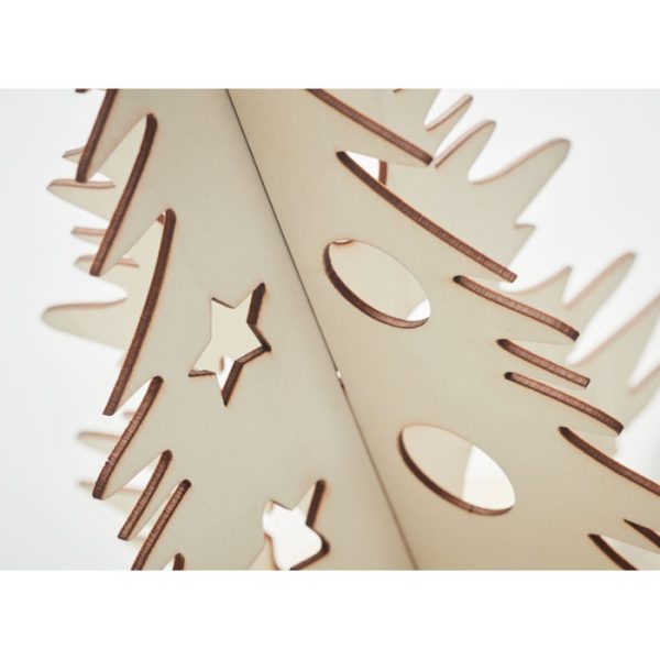 Drewniana choinka DIY P043082O