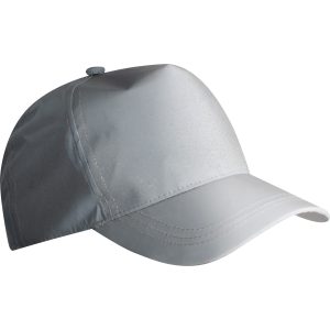 Czapka z daszkiem odblaskowa 5 paneli HANOI P089822G EG-425907