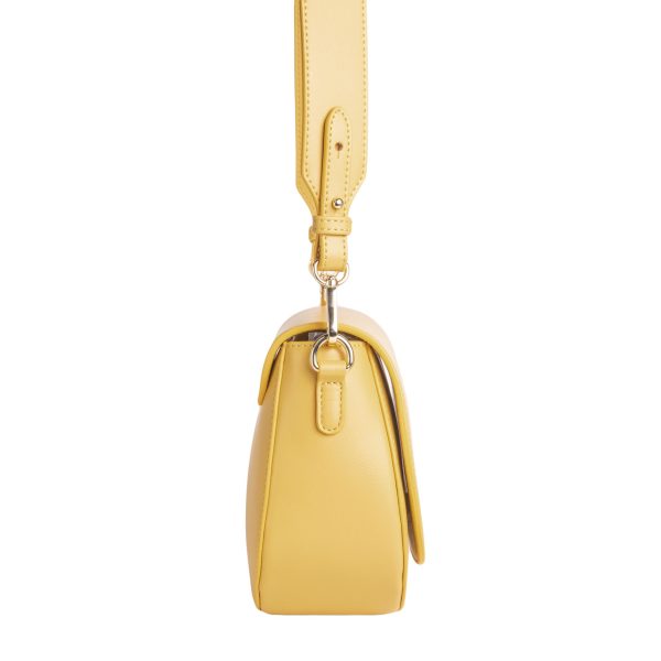 Damska torebka Albane Yellow P091524P