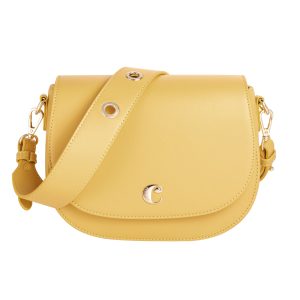 Damska torebka Albane Yellow P091524P PM-CTW333S