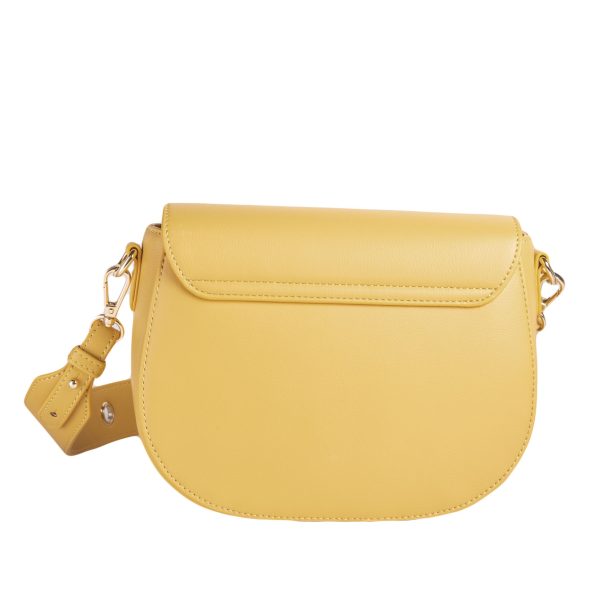 Damska torebka Albane Yellow P091524P