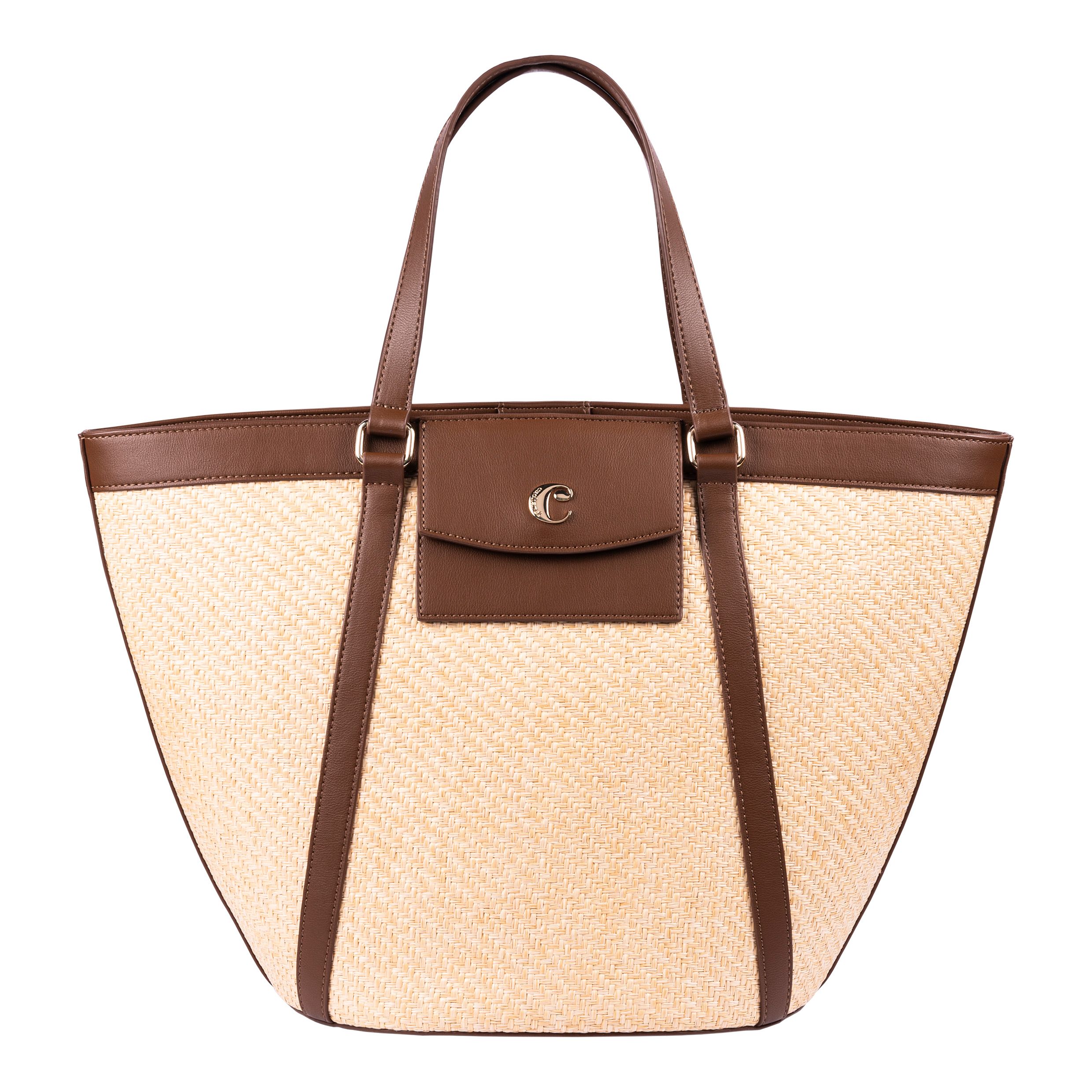 Damska torebka Alesia Brown P091526P PM-CTX218Y