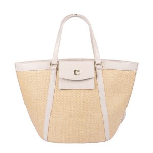 Damska torebka Alesia Off-white P091525P PM-CTX218G