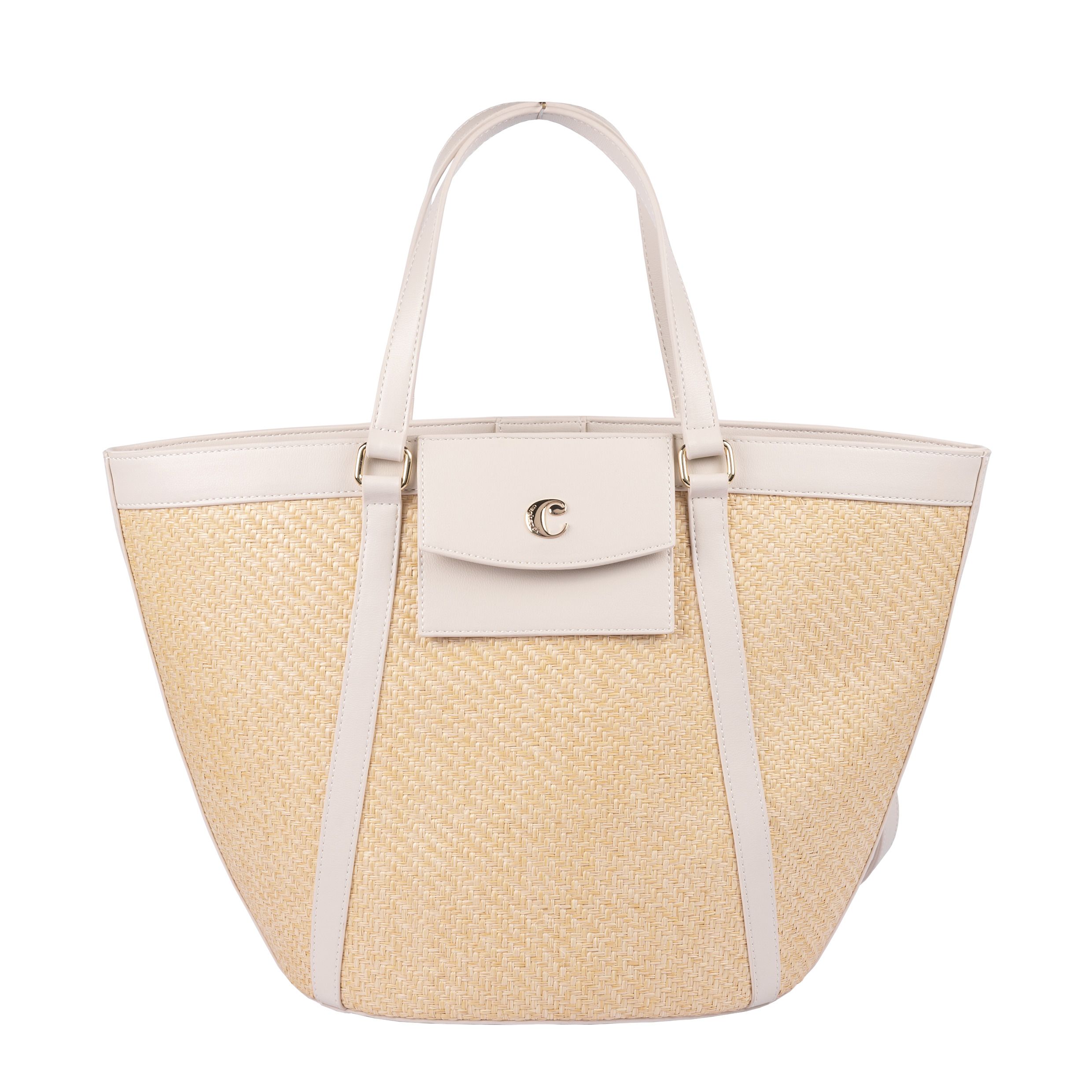 Damska torebka Alesia Off-white P091525P PM-CTX218G