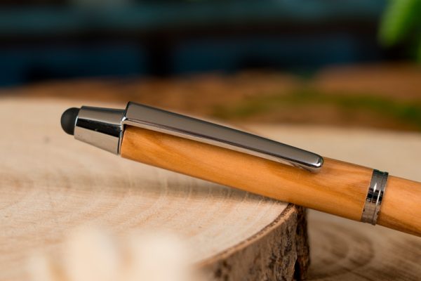 Długopis drewniany touch pen ERFURT P088309G