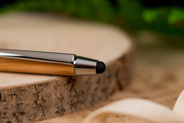 Długopis drewniany touch pen ERFURT P088309G