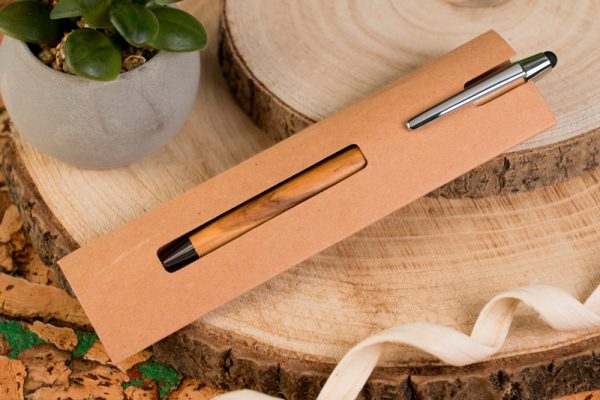 Długopis drewniany touch pen ERFURT P088309G