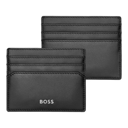 Etui na karty Classic Smooth Black P091031P PM-HLC403A