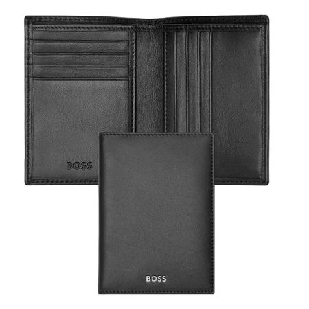 Etui na karty Classic Smooth Black P091037P PM-HLE403A