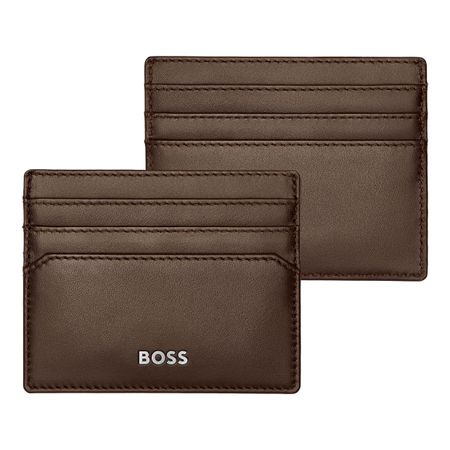 Etui na karty Classic Smooth Brown P091032P PM-HLC403Y