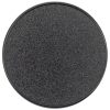 Plastikowe żetony na imprezy, śred. 3,5 cm / Evy P090570P czarny