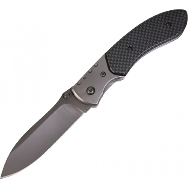 Nóż składany YERGER Schwarzwolf P085821K MC-F1900300SA303