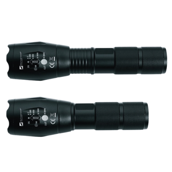 Latarka ANTELAO Schwarzwolf P086015K