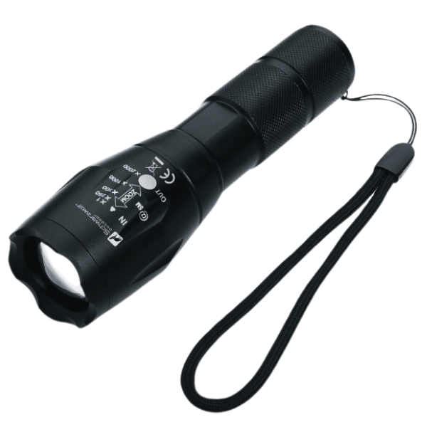 Latarka ANTELAO Schwarzwolf P086015K MC-F2300700AJ303