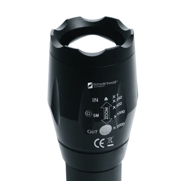 Latarka DELGADA Schwarzwolf P086504K