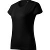 Koszulka damska Basic Free P022694F czarny