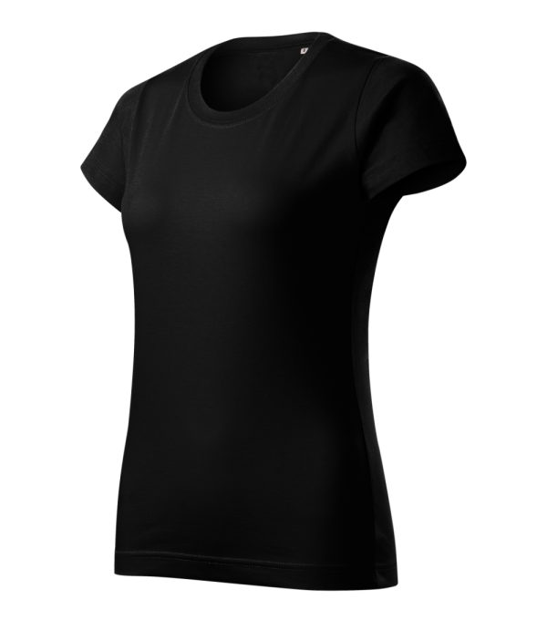 Koszulka damska Basic Free P022694F czarny