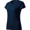 Koszulka damska Basic Free P022694F granatowy