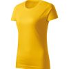 Koszulka damska Basic Free P022694F żółty