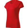 Koszulka damska Basic Free P022694F czerwony