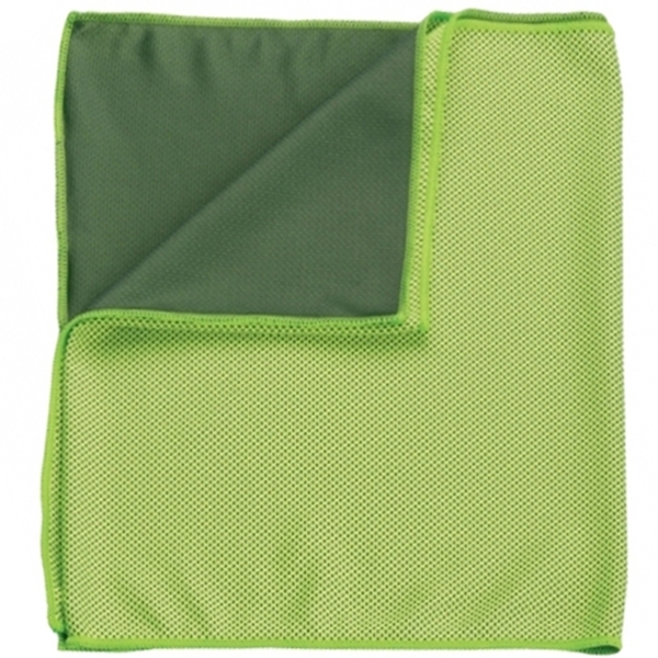 Ręcznik LANAO Schwarzwolf P086014K zielony