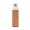 Szklana butelka 640ml z korkowym rękawem / Aquana P092592P
